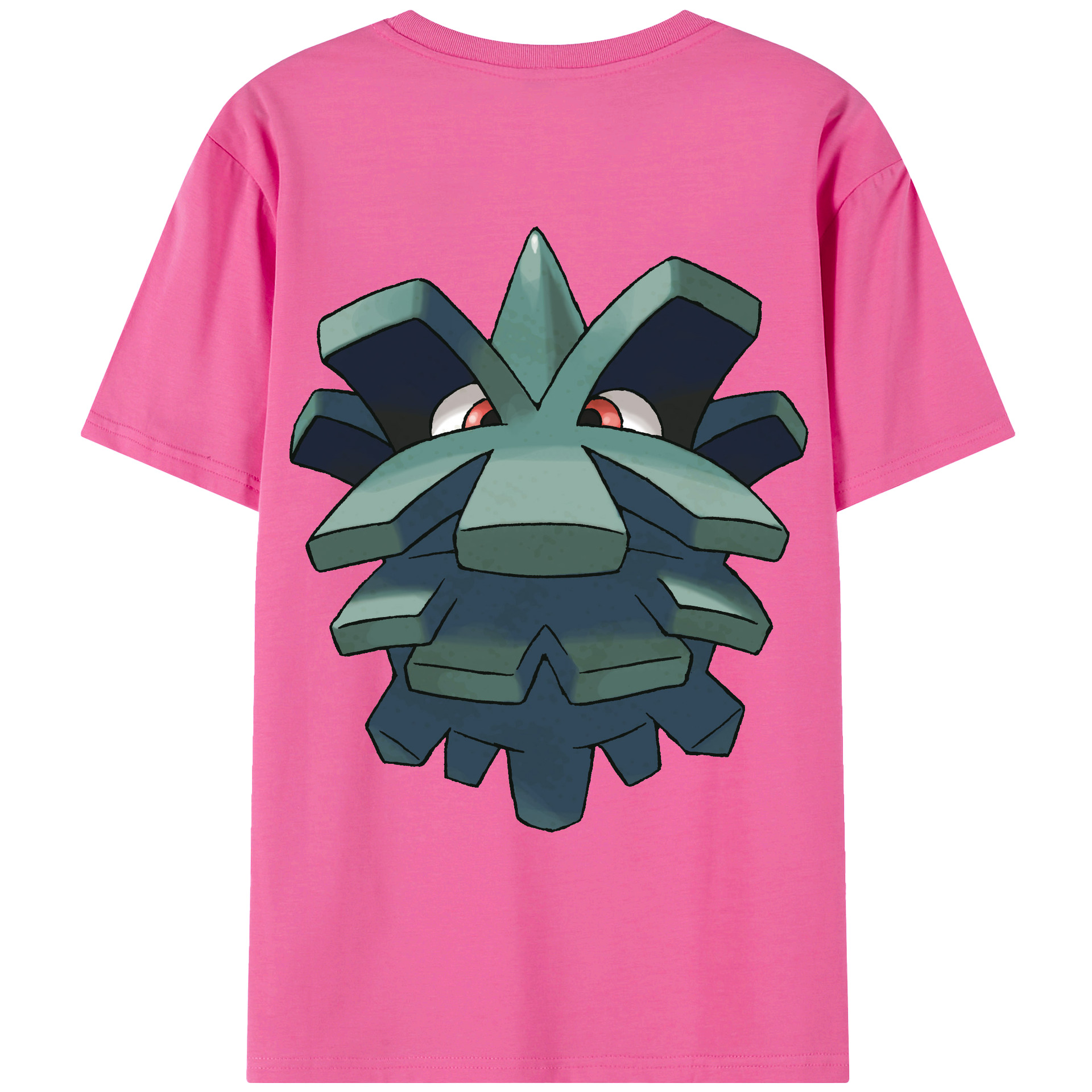 （画像用） ポケットモンスター Pokémon レディース半袖Tシャツ(バックプリント)